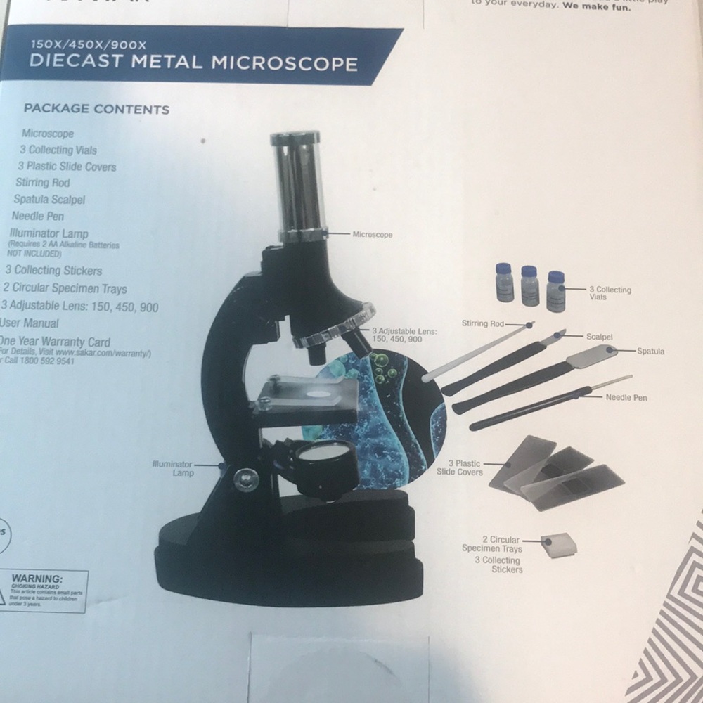 Microscope - Picture 2 of 2